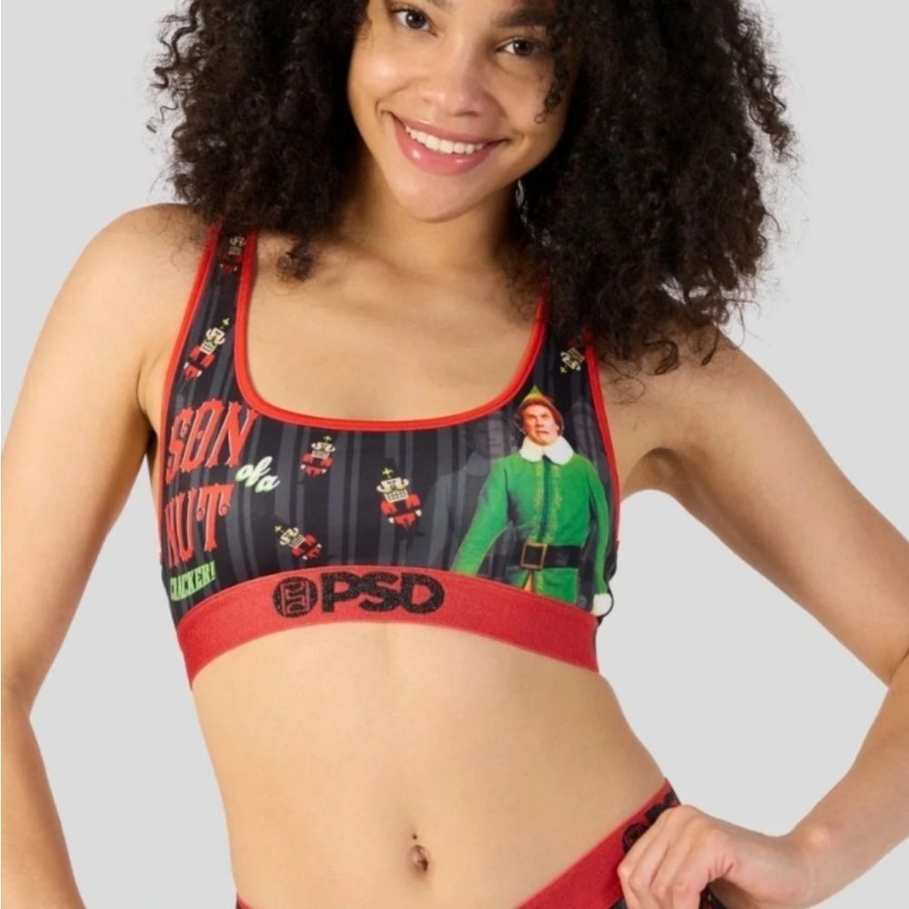 PSD X Elf Son Of A Nutcracker‎ Sports Bra